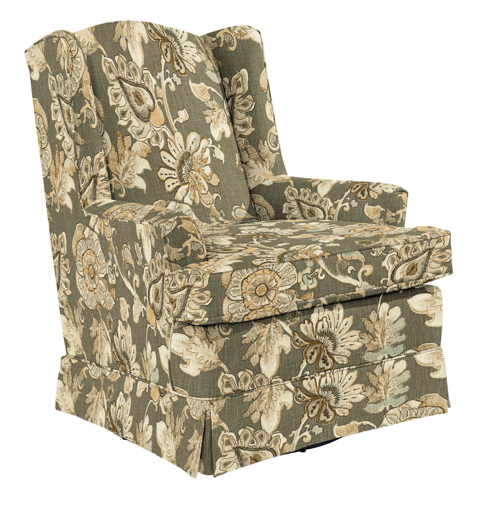Natasha shop swivel glider
